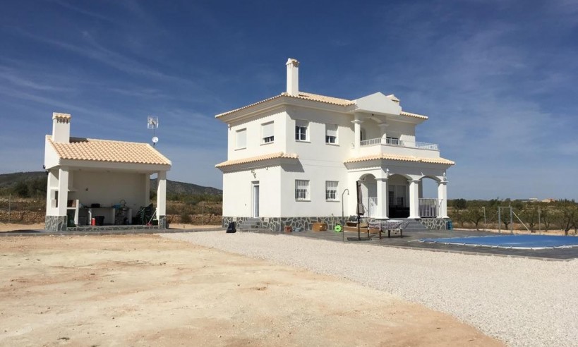 New Build - Villa - Pinoso - Costa Blanca South - Inland