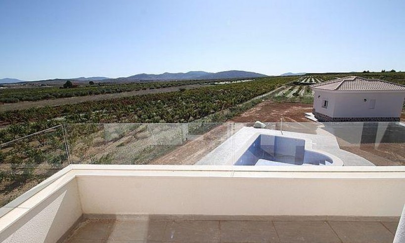 Nueva construcción  - Villa - Pinoso - Costa Blanca South - Inland