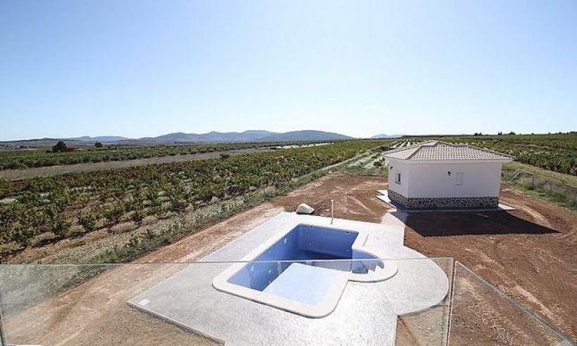 Nueva construcción  - Villa - Pinoso - Costa Blanca South - Inland