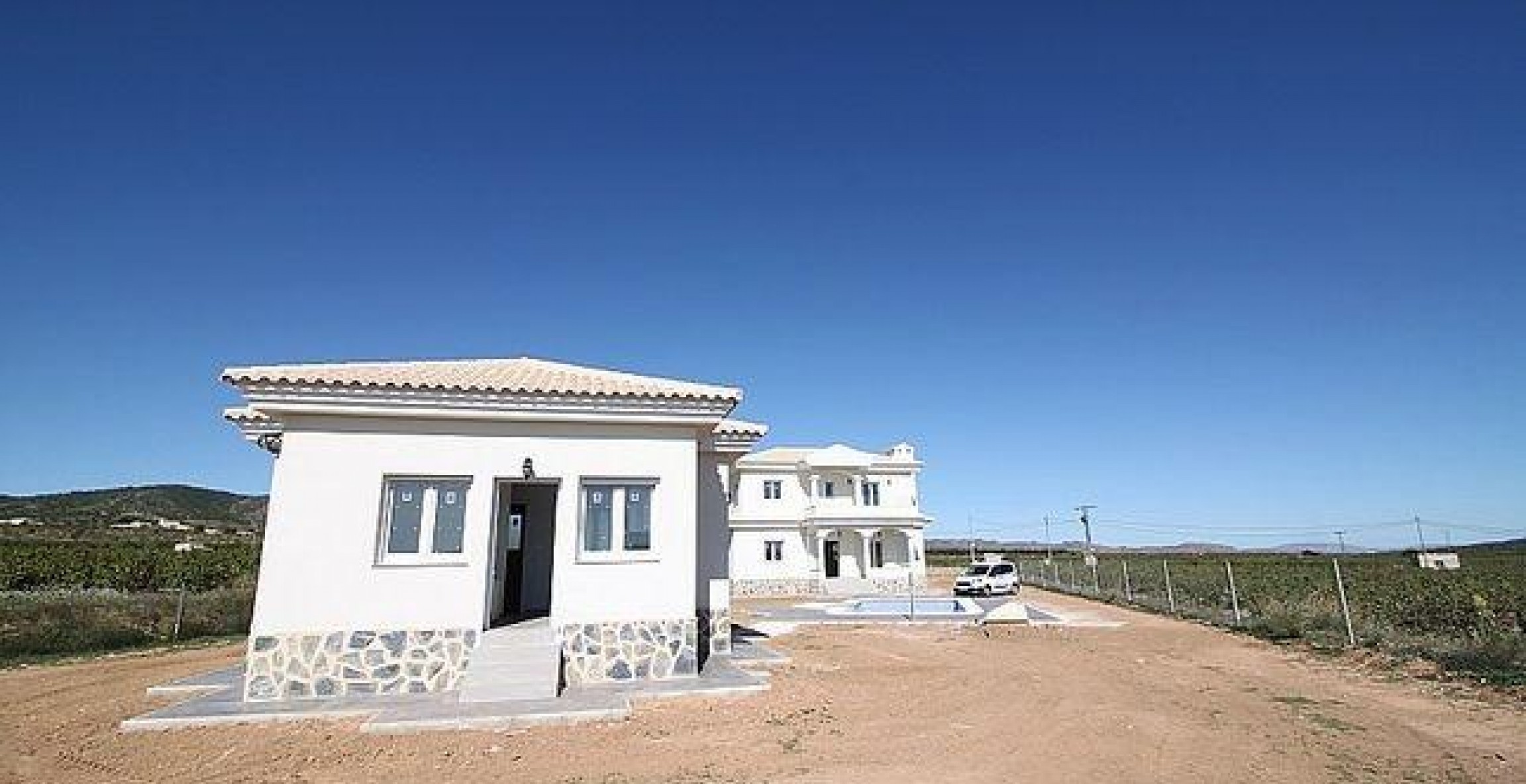 Nueva construcción  - Villa - Pinoso - Costa Blanca South - Inland