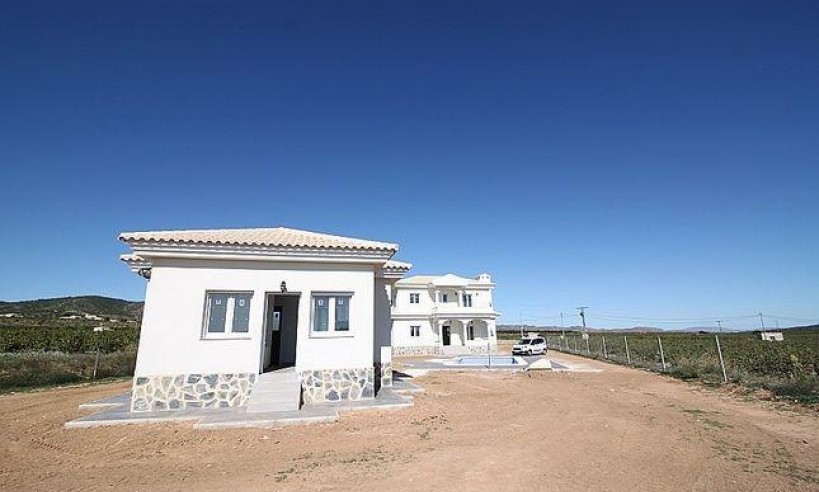 New Build - Villa - Pinoso - Costa Blanca South - Inland