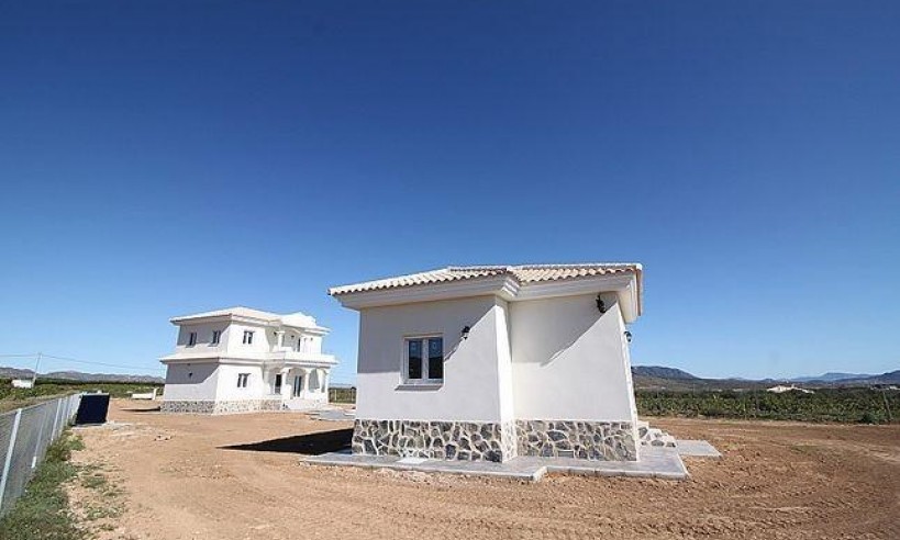 Nybyggnation - Villa - Pinoso - Costa Blanca South - Inland