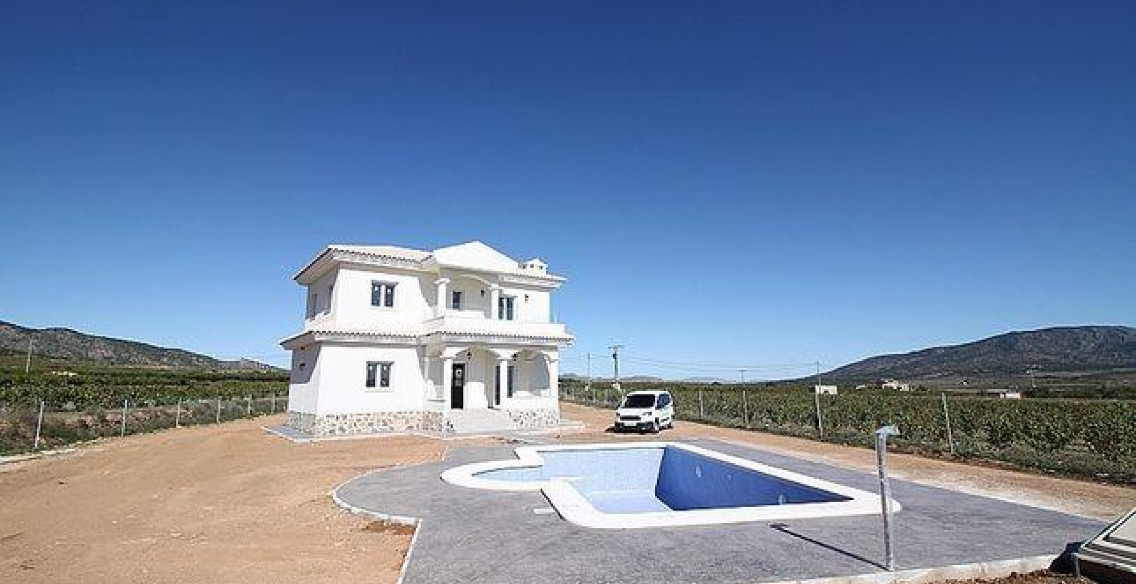 Nybyggnation - Villa - Pinoso - Costa Blanca South - Inland