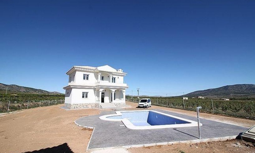 New Build - Villa - Pinoso - Costa Blanca South - Inland