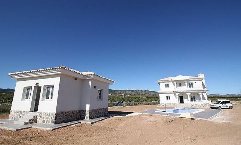 Nueva construcción  - Villa - Pinoso - Costa Blanca South - Inland