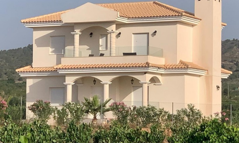 Nueva construcción  - Villa - Pinoso - Costa Blanca South - Inland