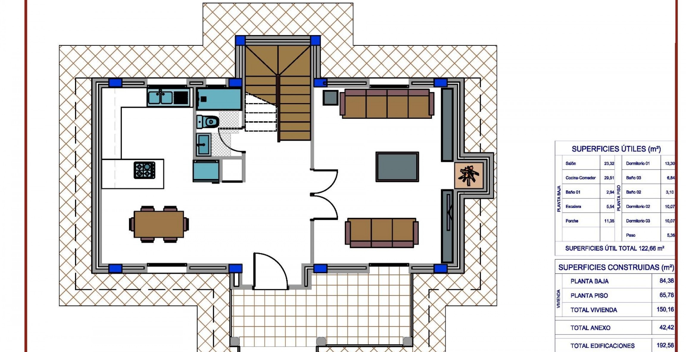 Nueva construcción  - Villa - Pinoso - Costa Blanca South - Inland