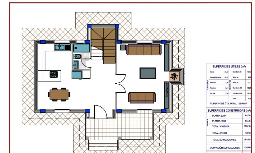 Nueva construcción  - Villa - Pinoso - Costa Blanca South - Inland