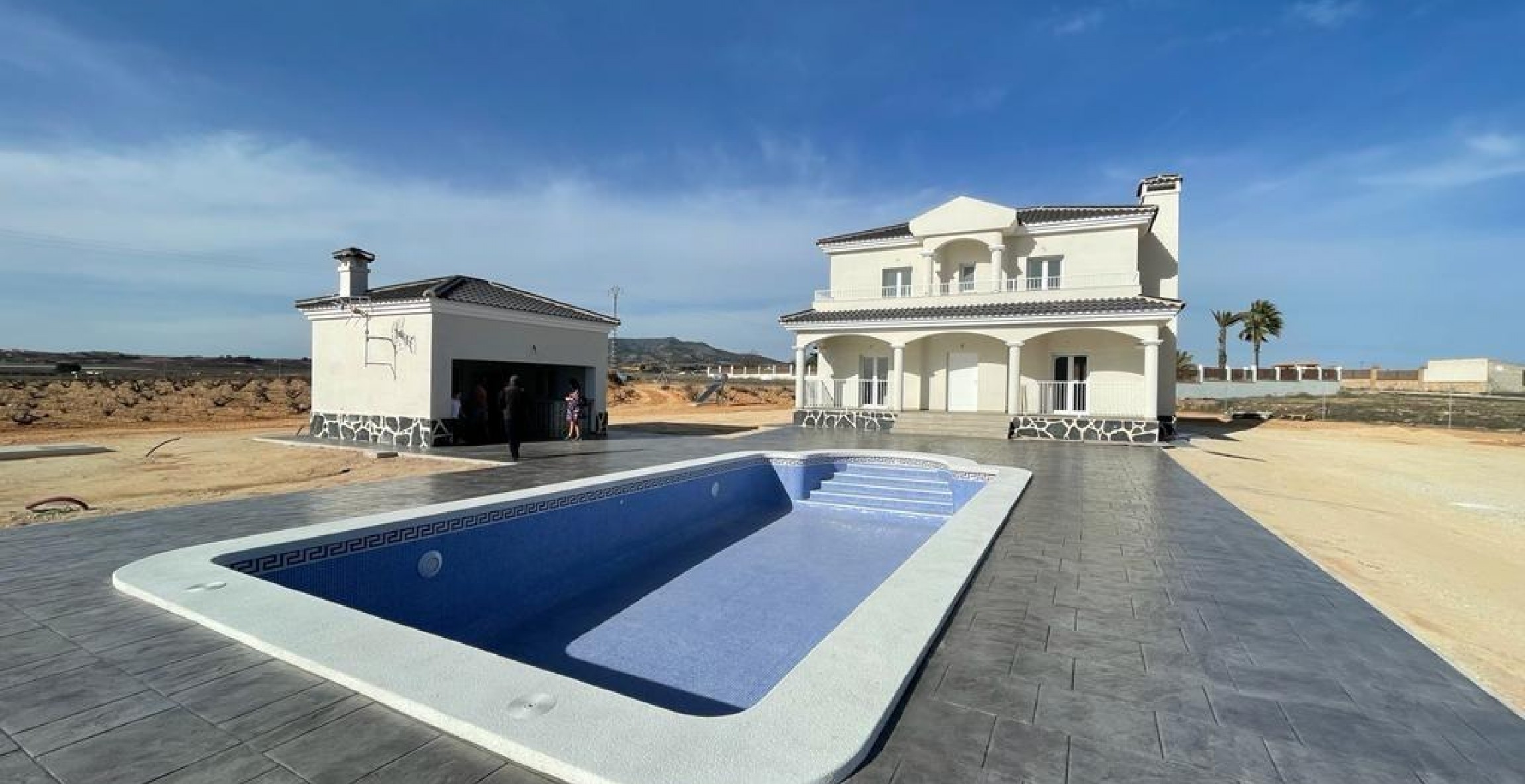 Nueva construcción  - Villa - Pinoso - Costa Blanca South - Inland