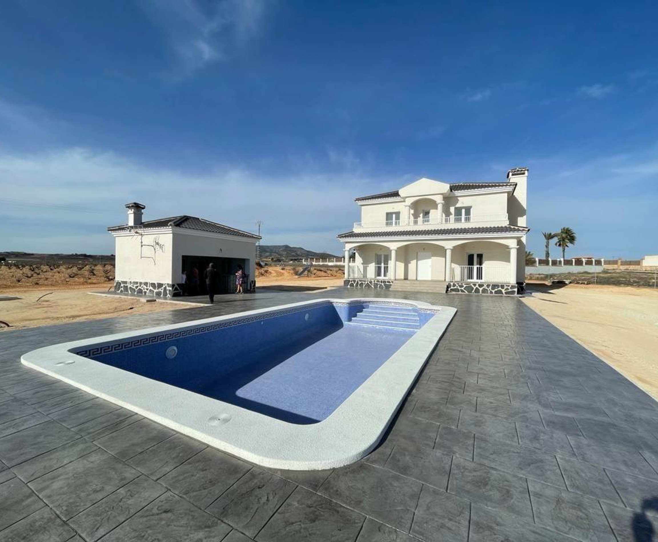 Nueva construcción  - Villa - Pinoso - Costa Blanca South - Inland