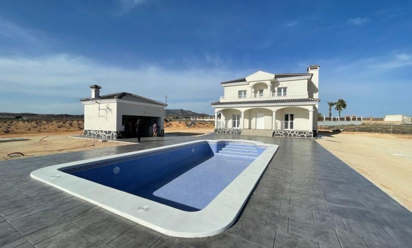 Nueva construcción  - Villa - Pinoso - Costa Blanca South - Inland