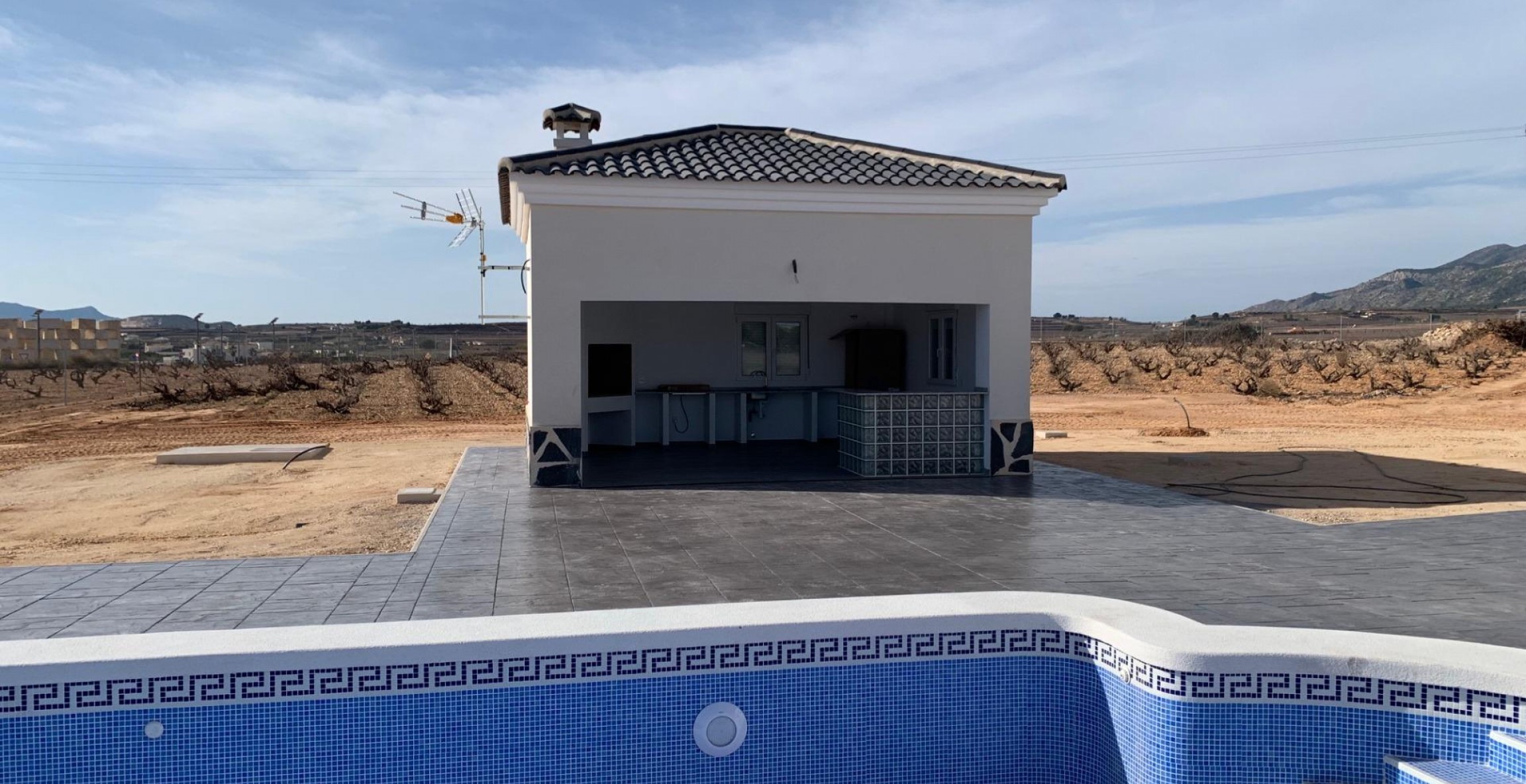 Nueva construcción  - Villa - Pinoso - Costa Blanca South - Inland