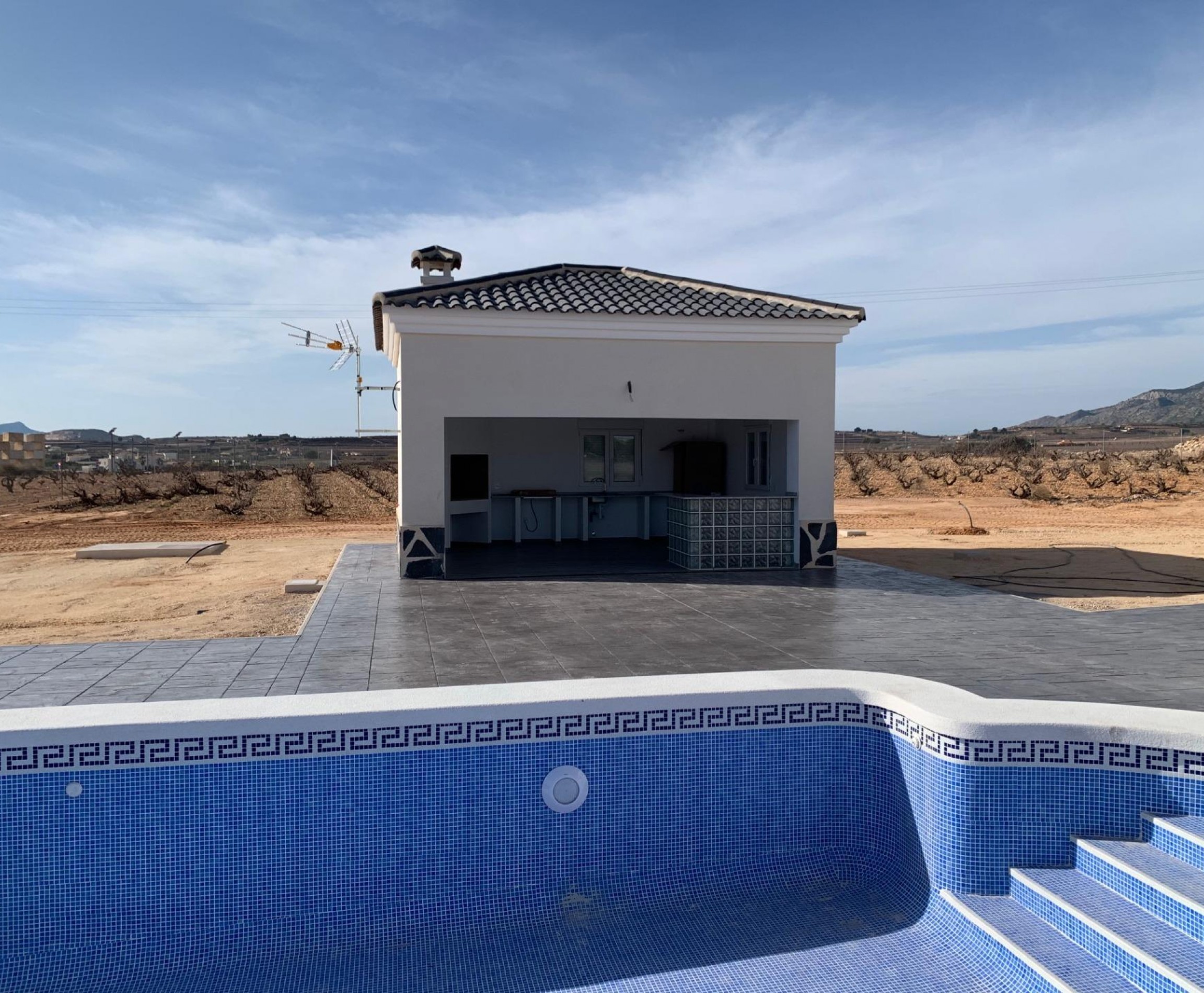 Nueva construcción  - Villa - Pinoso - Costa Blanca South - Inland