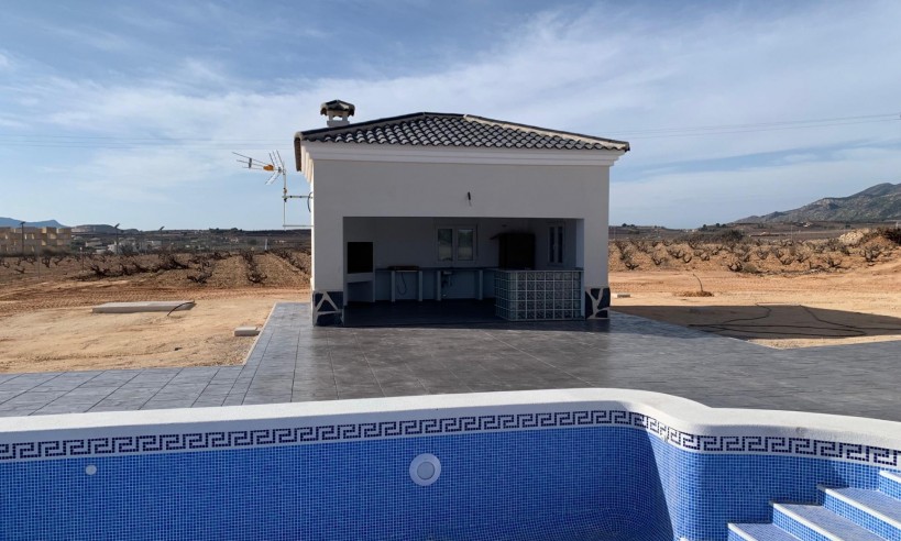 Nueva construcción  - Villa - Pinoso - Costa Blanca South - Inland