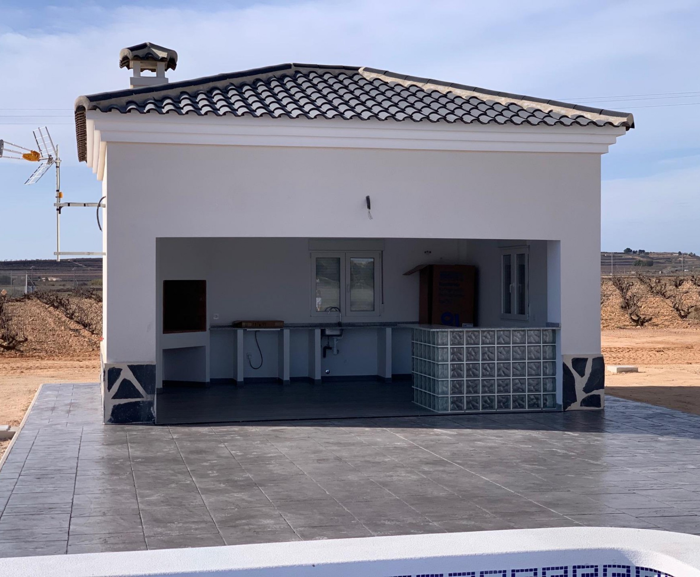 Nueva construcción  - Villa - Pinoso - Costa Blanca South - Inland