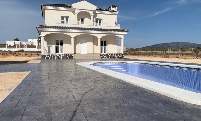 Nueva construcción  - Villa - Pinoso - Costa Blanca South - Inland