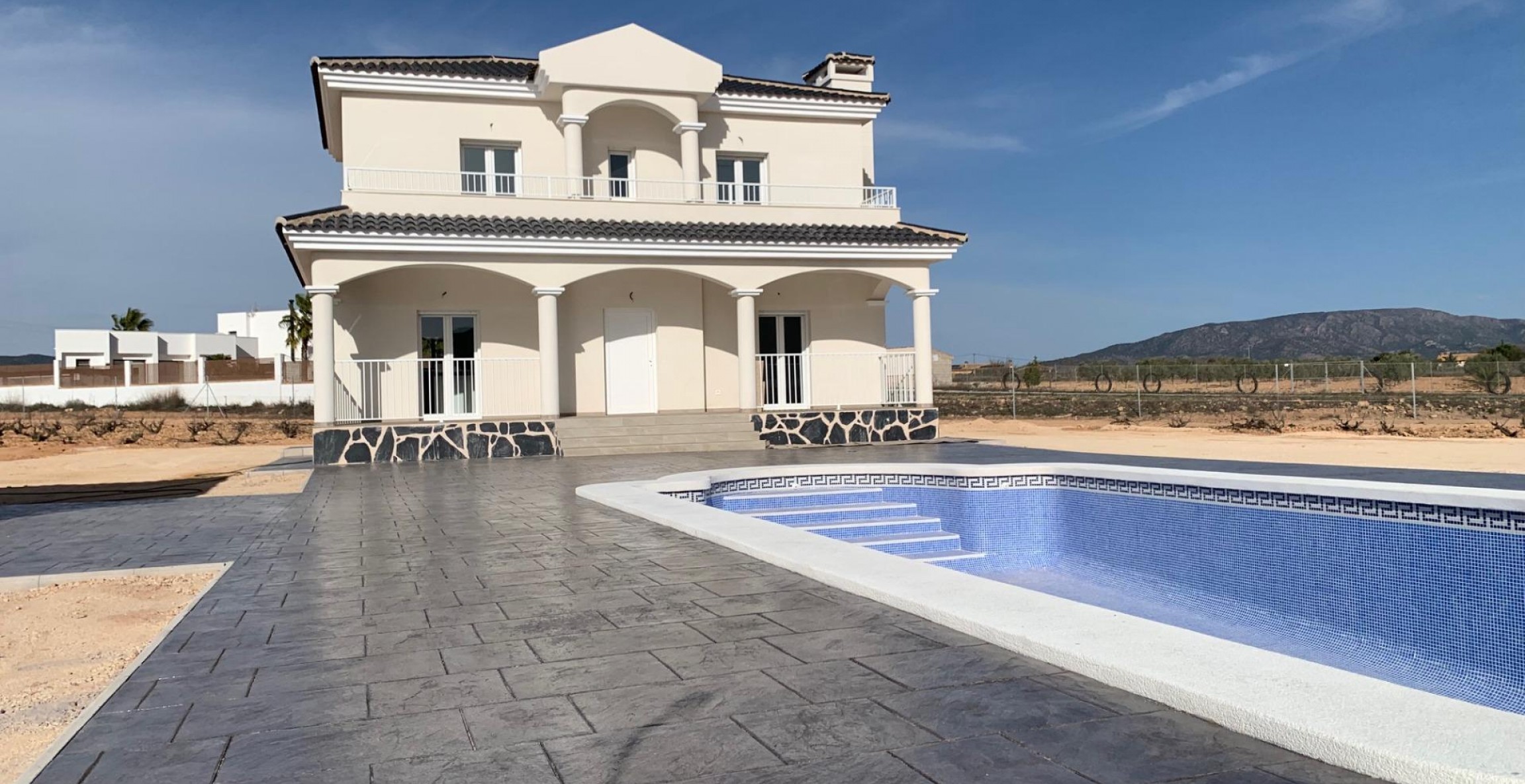 Nueva construcción  - Villa - Pinoso - Costa Blanca South - Inland