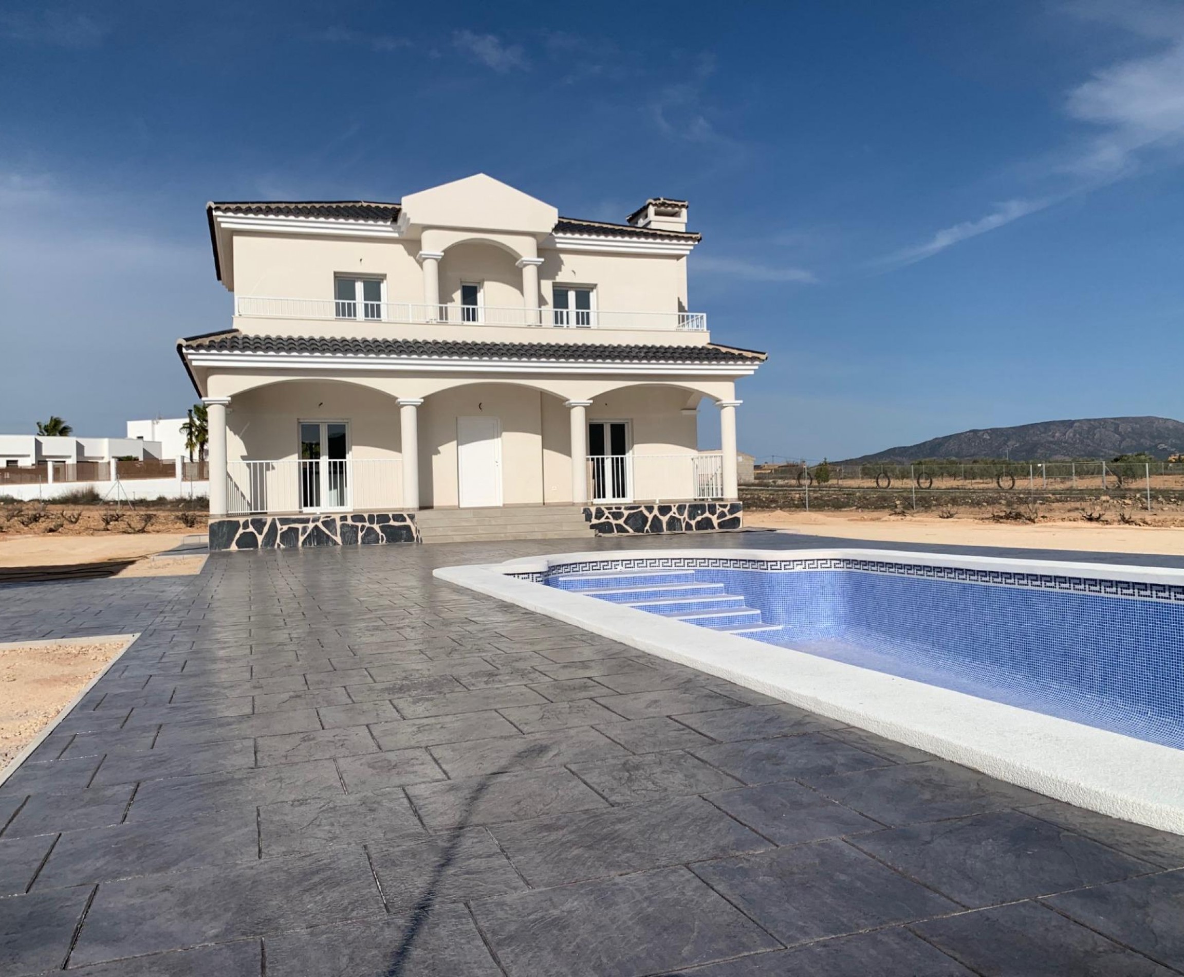 Nueva construcción  - Villa - Pinoso - Costa Blanca South - Inland