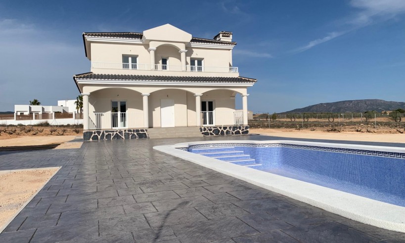 New Build - Villa - Pinoso - Costa Blanca South - Inland