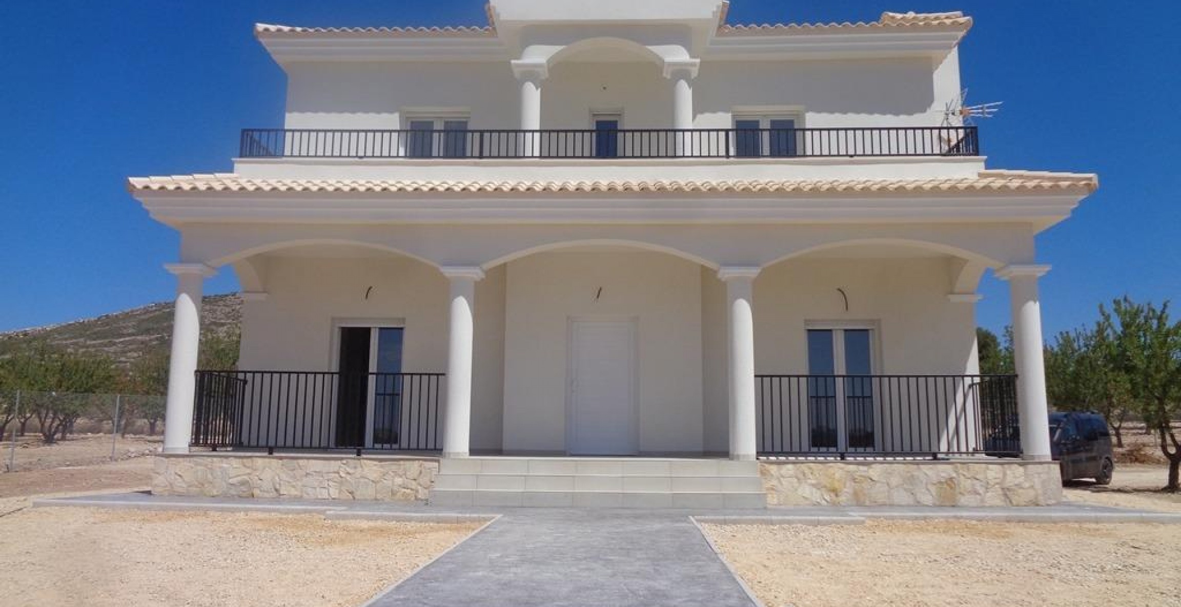 Nybyggnation - Villa - Pinoso - Costa Blanca South - Inland