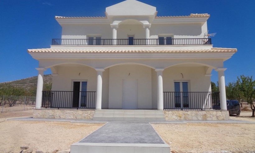 Nybyggnation - Villa - Pinoso - Costa Blanca South - Inland