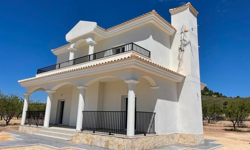 Nueva construcción  - Villa - Pinoso - Costa Blanca South - Inland