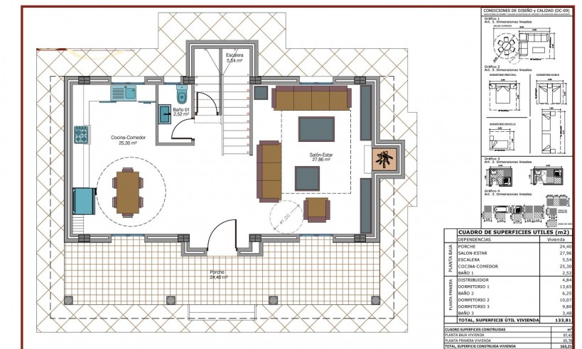 Nueva construcción  - Villa - Pinoso - Costa Blanca South - Inland