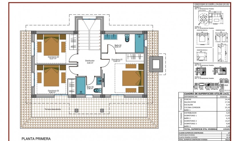 Nueva construcción  - Villa - Pinoso - Costa Blanca South - Inland