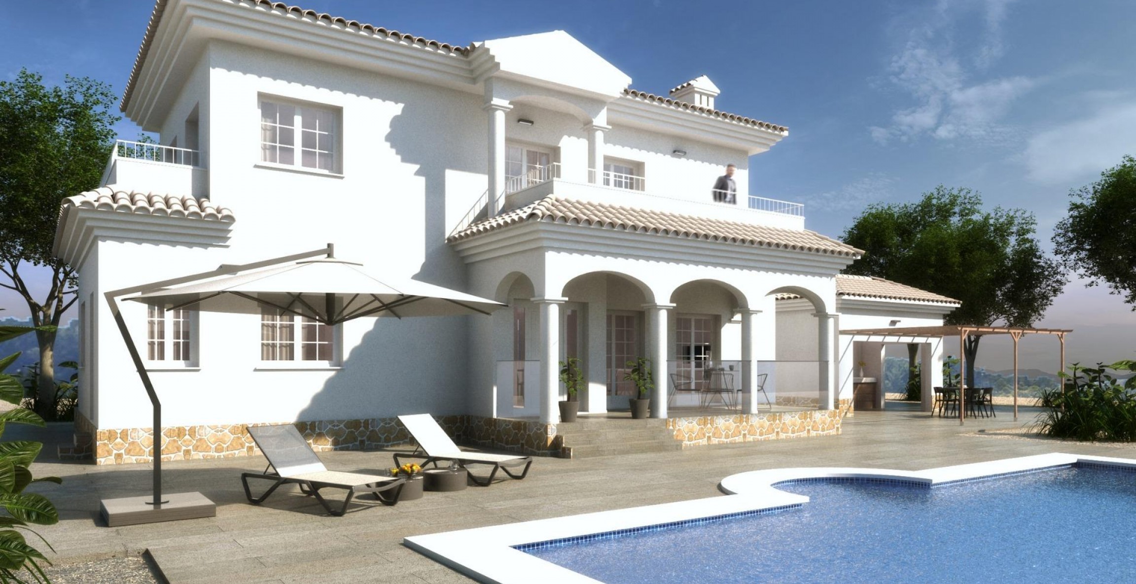 New Build - Villa - Pinoso - Costa Blanca South - Inland