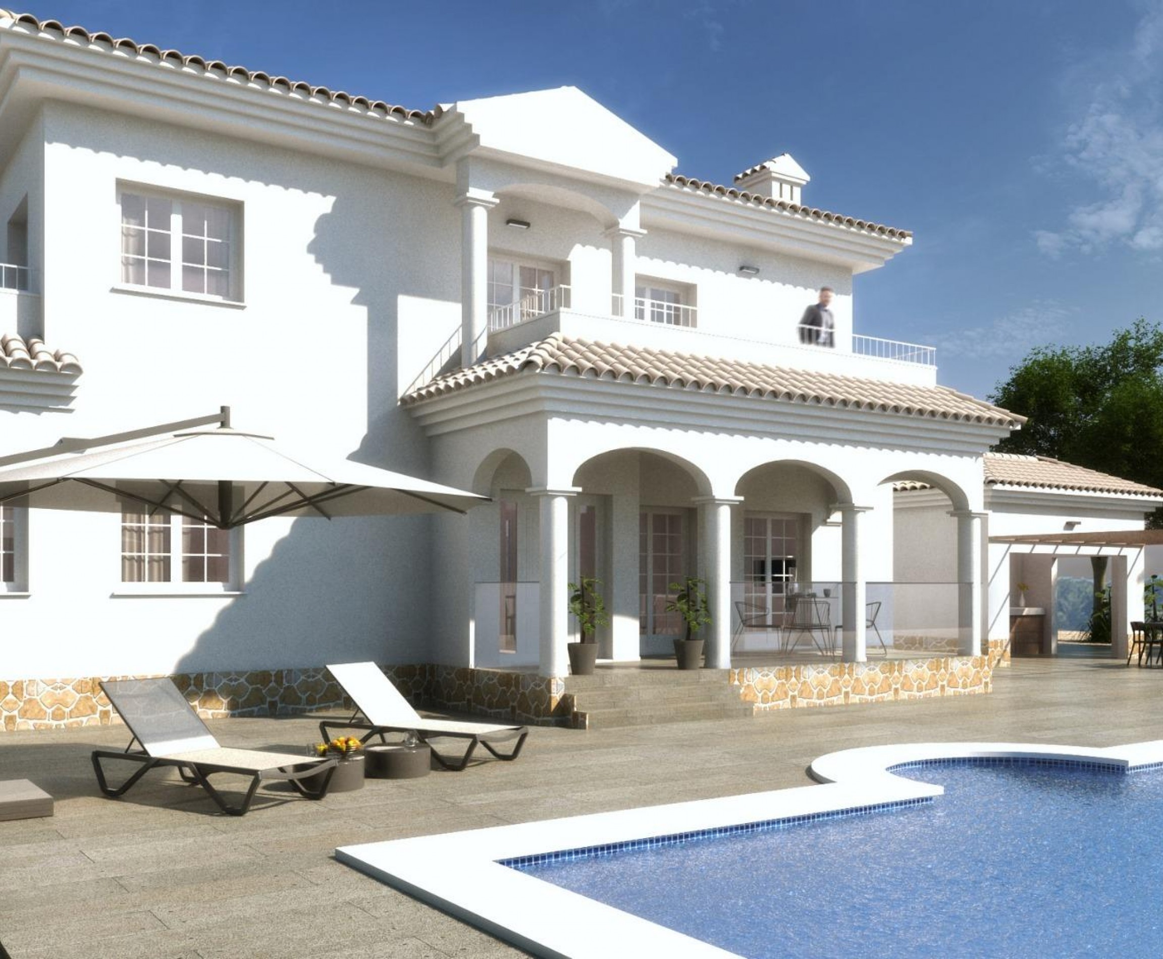 Villa - New Build - Pinoso - Costa Blanca South - Inland