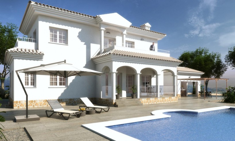 Villa - Nueva construcción  - Pinoso - Costa Blanca South - Inland