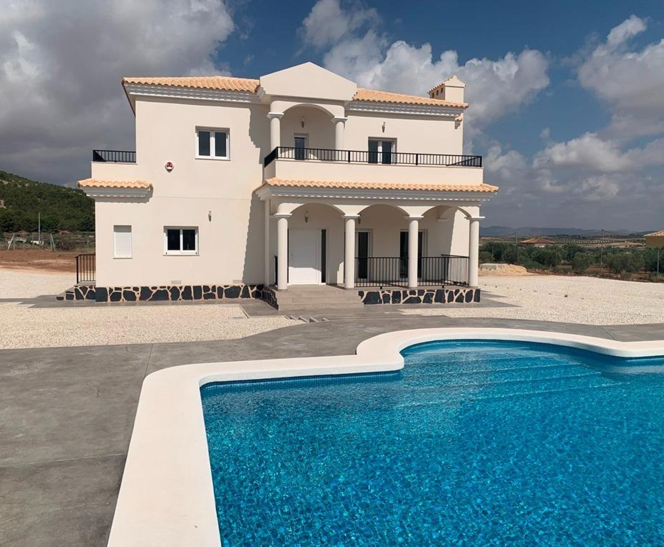 Nueva construcción  - Villa - Pinoso - Costa Blanca South - Inland