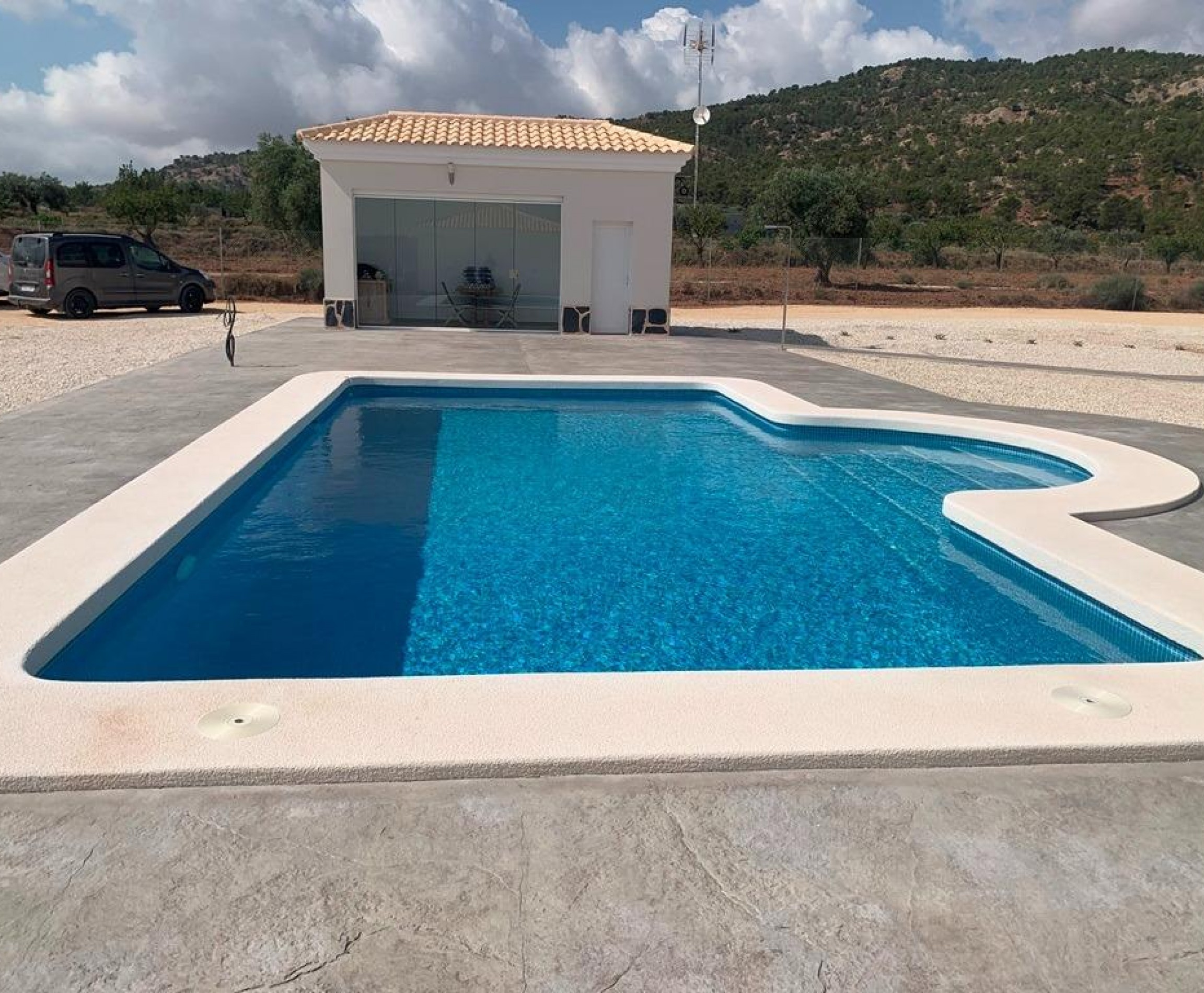 Nueva construcción  - Villa - Pinoso - Costa Blanca South - Inland