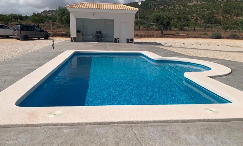 Nueva construcción  - Villa - Pinoso - Costa Blanca South - Inland