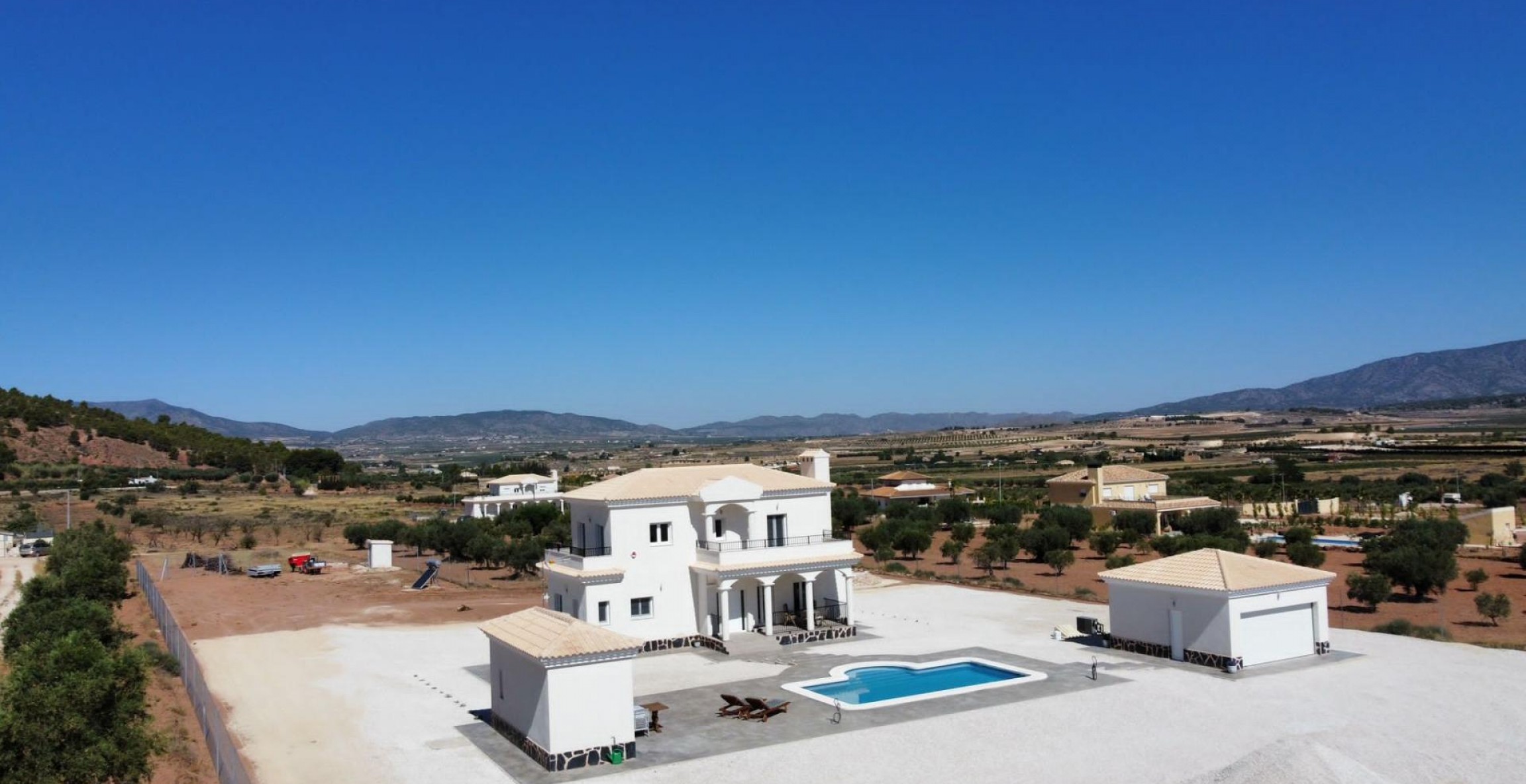 Nueva construcción  - Villa - Pinoso - Costa Blanca South - Inland