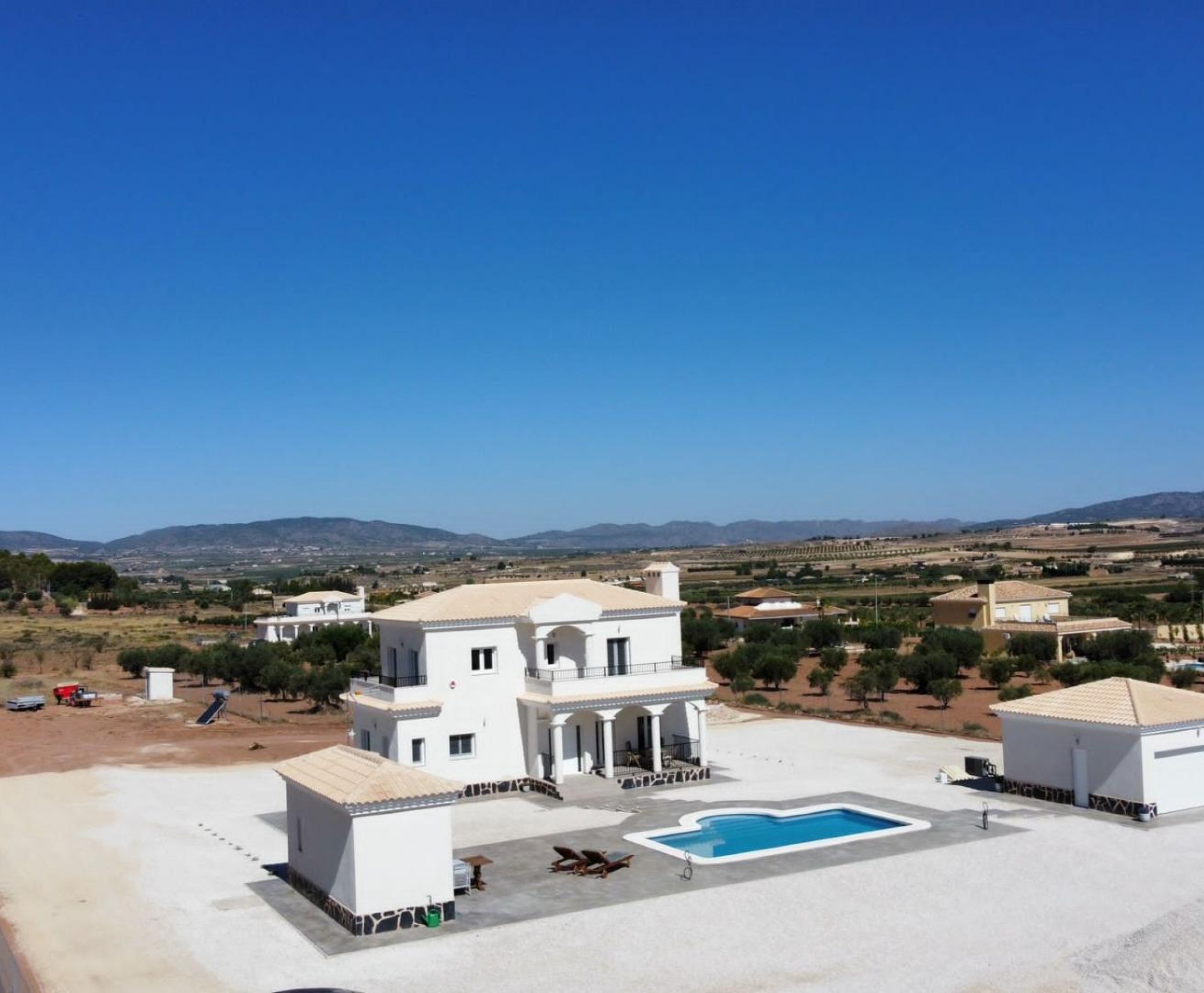 Nybyggnation - Villa - Pinoso - Costa Blanca South - Inland