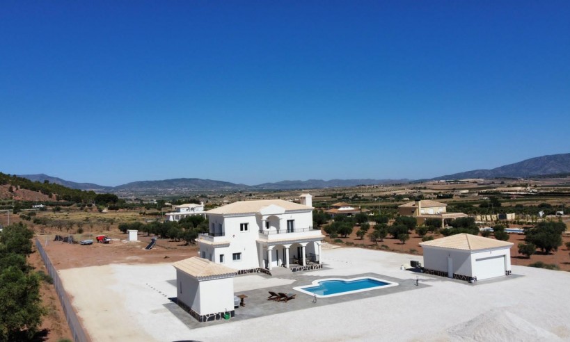 Nueva construcción  - Villa - Pinoso - Costa Blanca South - Inland