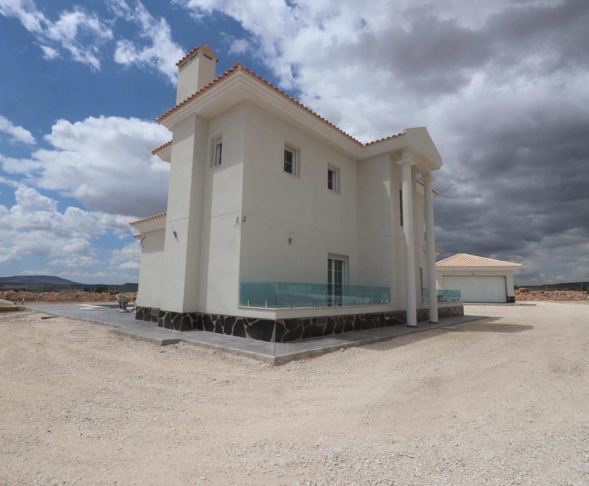 Nueva construcción  - Villa - Pinoso - Costa Blanca South - Inland