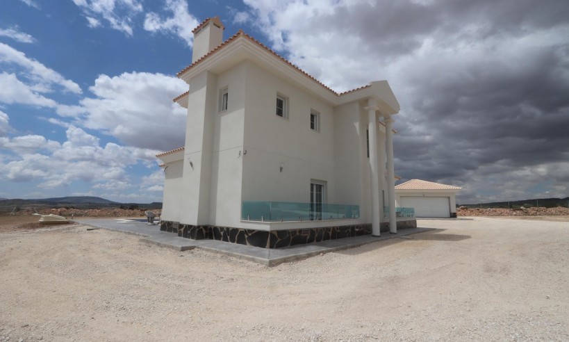 Nueva construcción  - Villa - Pinoso - Costa Blanca South - Inland