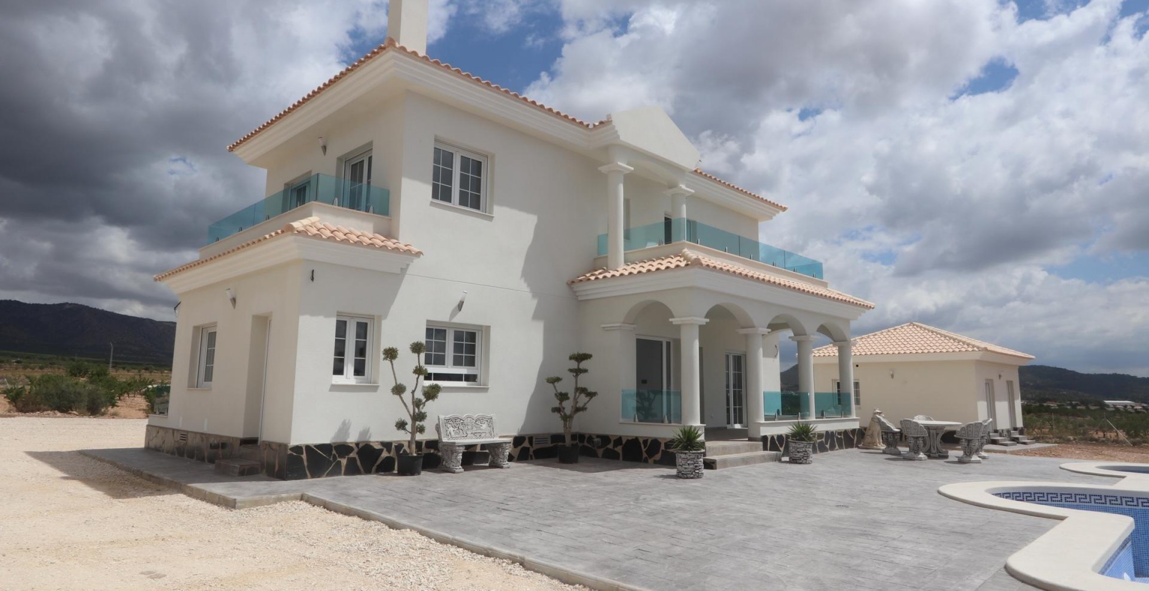 Nueva construcción  - Villa - Pinoso - Costa Blanca South - Inland