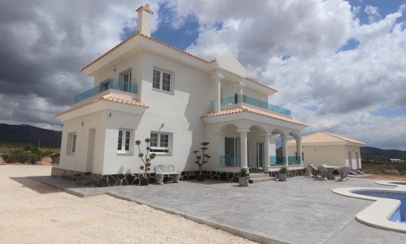 Nueva construcción  - Villa - Pinoso - Costa Blanca South - Inland