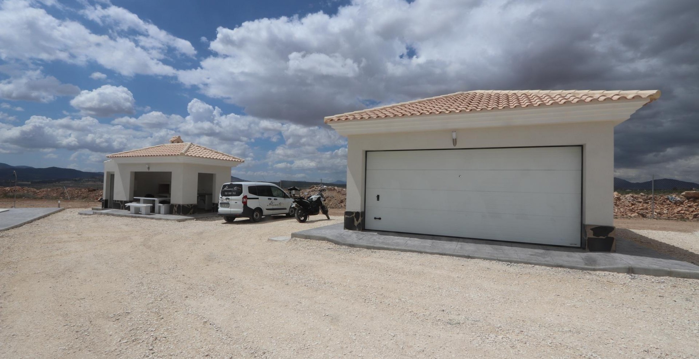 Nueva construcción  - Villa - Pinoso - Costa Blanca South - Inland