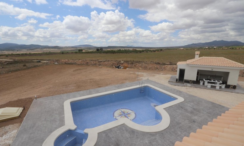 Nueva construcción  - Villa - Pinoso - Costa Blanca South - Inland