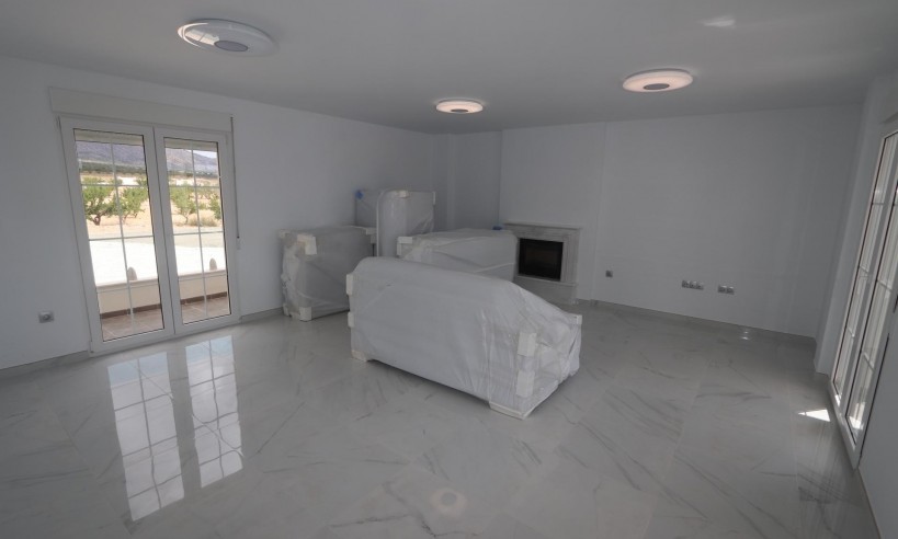 New Build - Villa - Pinoso - Costa Blanca South - Inland