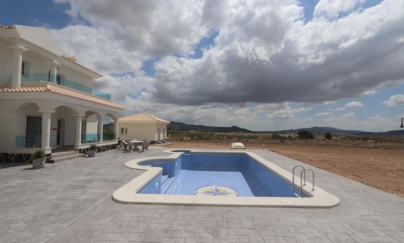 New Build - Villa - Pinoso - Costa Blanca South - Inland