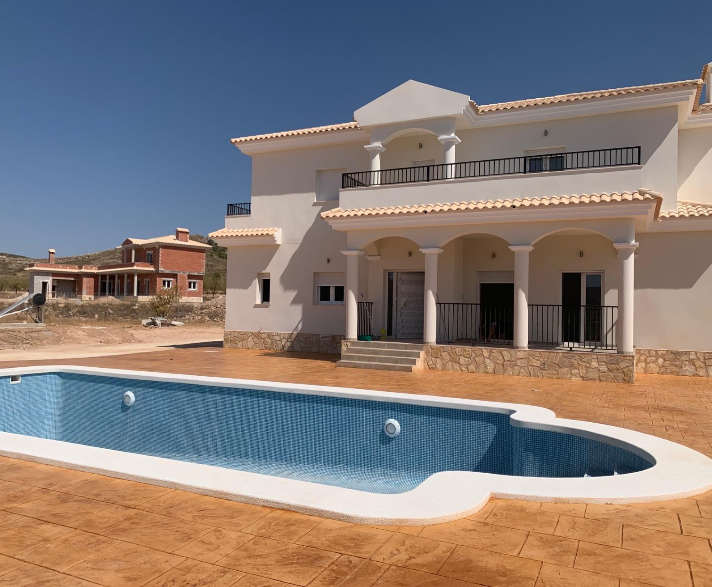 Nybyggnation - Villa - Pinoso - Costa Blanca South - Inland