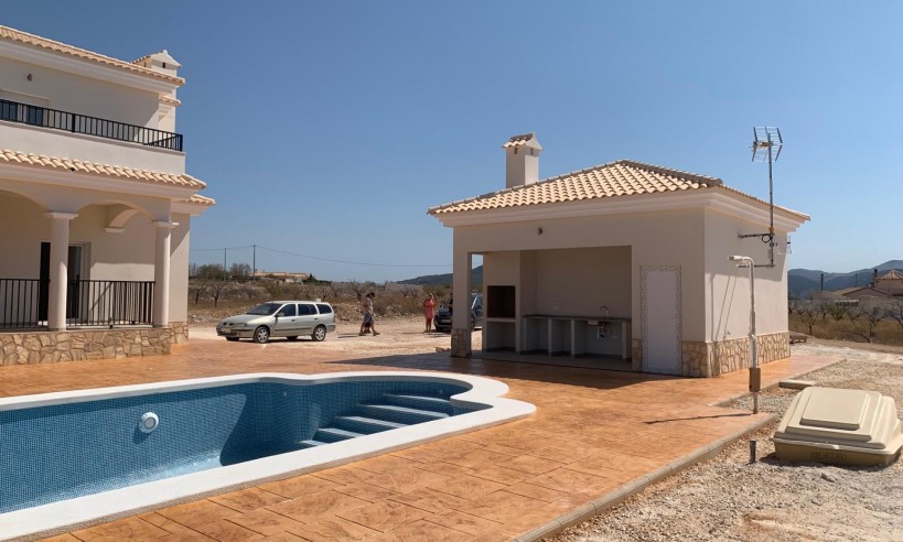 Nybyggnation - Villa - Pinoso - Costa Blanca South - Inland