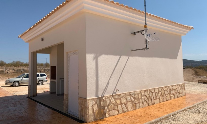 Nueva construcción  - Villa - Pinoso - Costa Blanca South - Inland