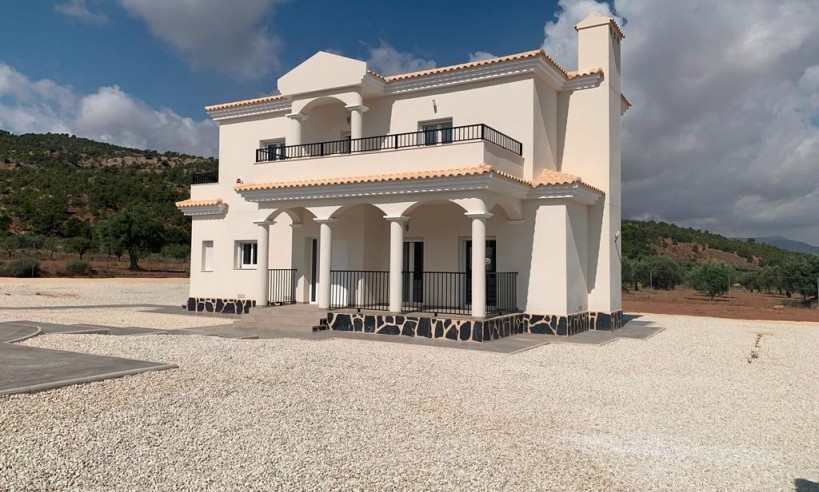 New Build - Villa - Pinoso - Costa Blanca South - Inland