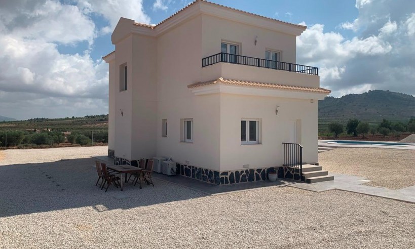 Nueva construcción  - Villa - Pinoso - Costa Blanca South - Inland